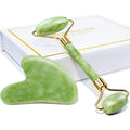 The Five-Minute Reset (Gua sha facial roller set)